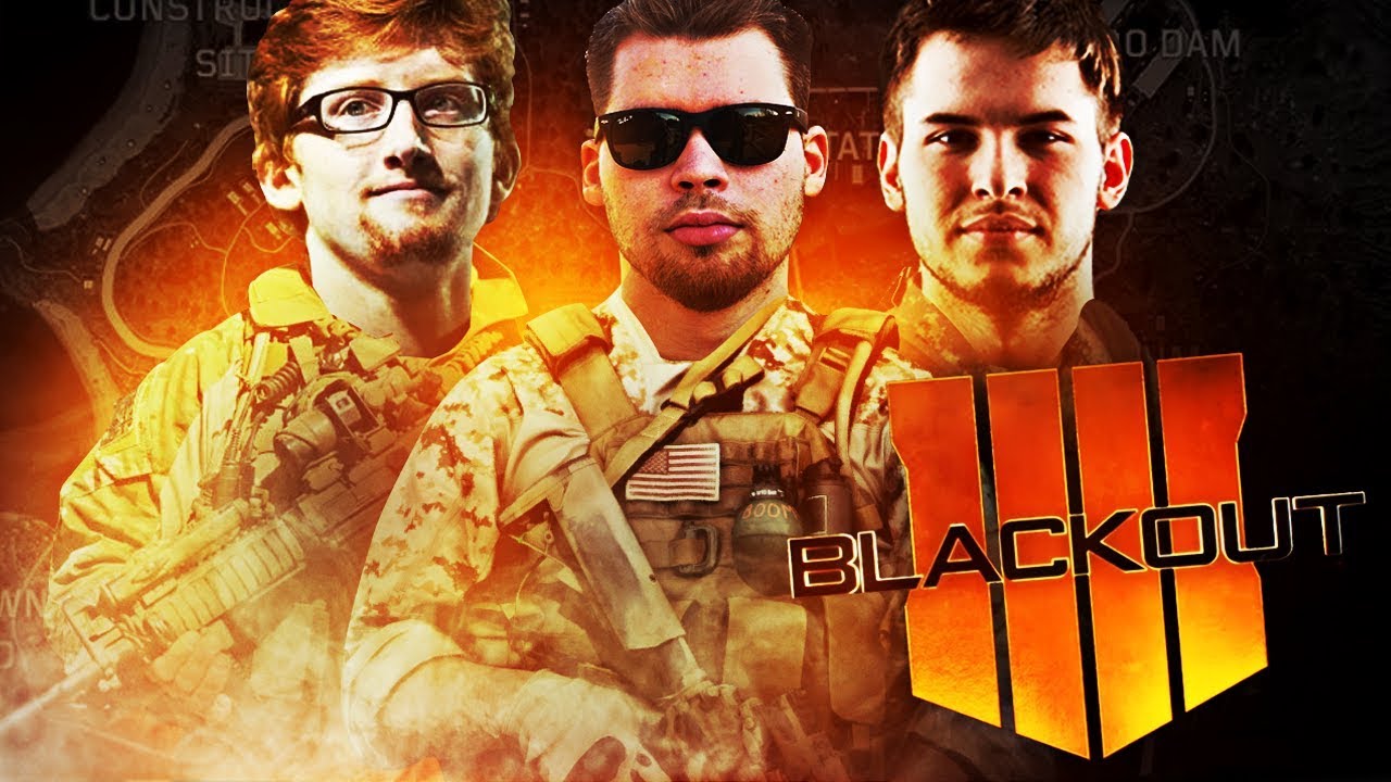 OpTic Scump RAGING after a Blackout Squads WIN!?!
