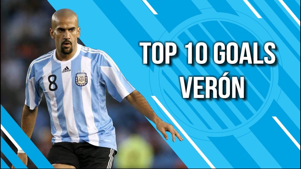 Top 10 Goals - Juan Sebasti&aacute;n Ver&oacute;n