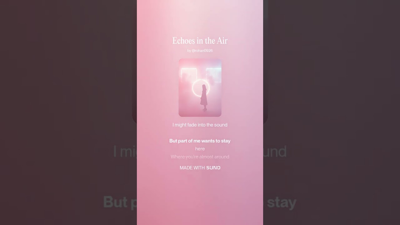 Echoes in the Air