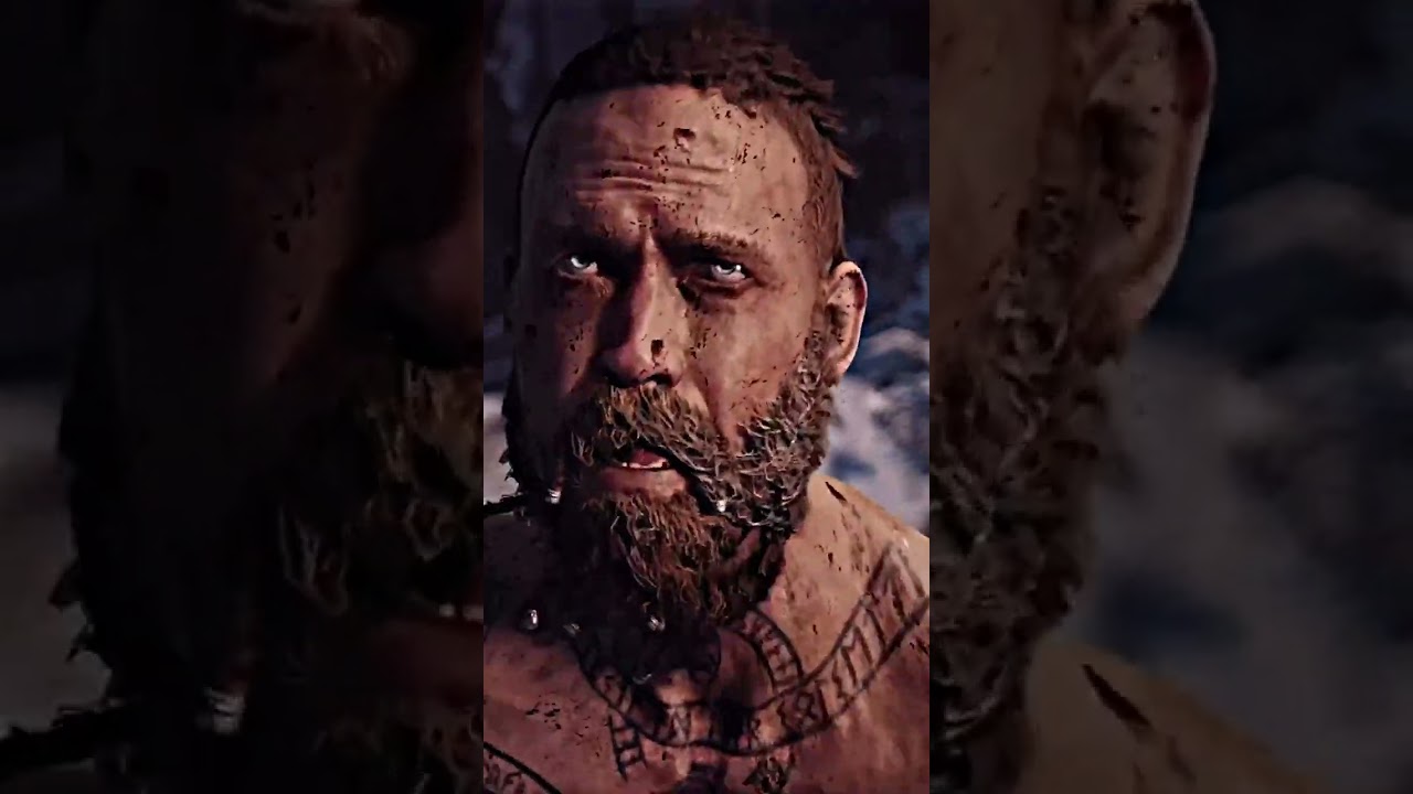 Кратос против скандинавских богов (God Of War)