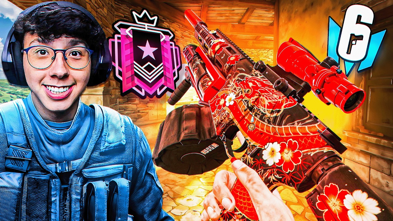 🔴Grinding to MASTER in Rainbow Six Mobile!