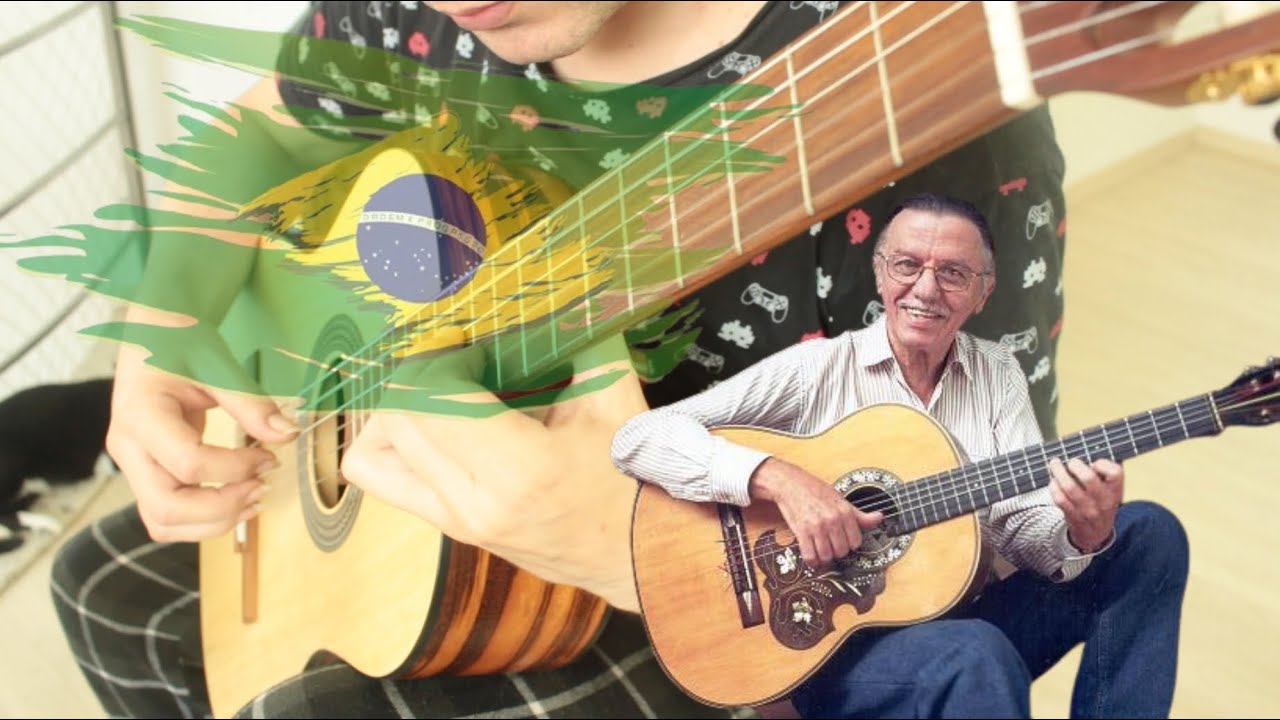 BACHIANINHA No.1 O Clássico de Paulinho Nogueira por Fabio Lima e Ulisses Rocha