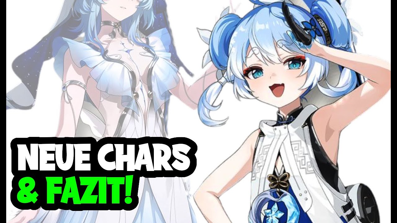 NEUE CHARAKTERE! Mein Fazit zu 1.1 mit heftigem Diss | #WutheringWaves #ProjectWAVE