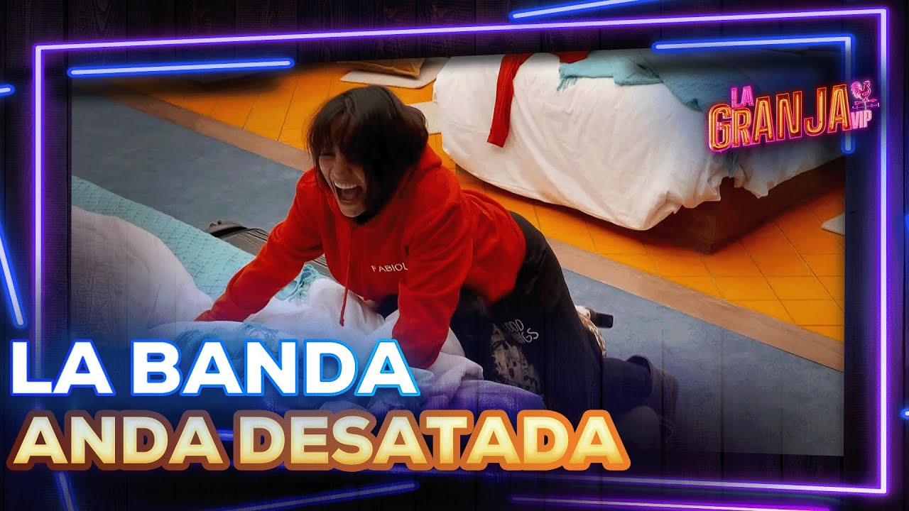 ¡Fabiola Campomanes atacó a Kim! La granjera estaba desatada y un poco pasada de copas. 😂