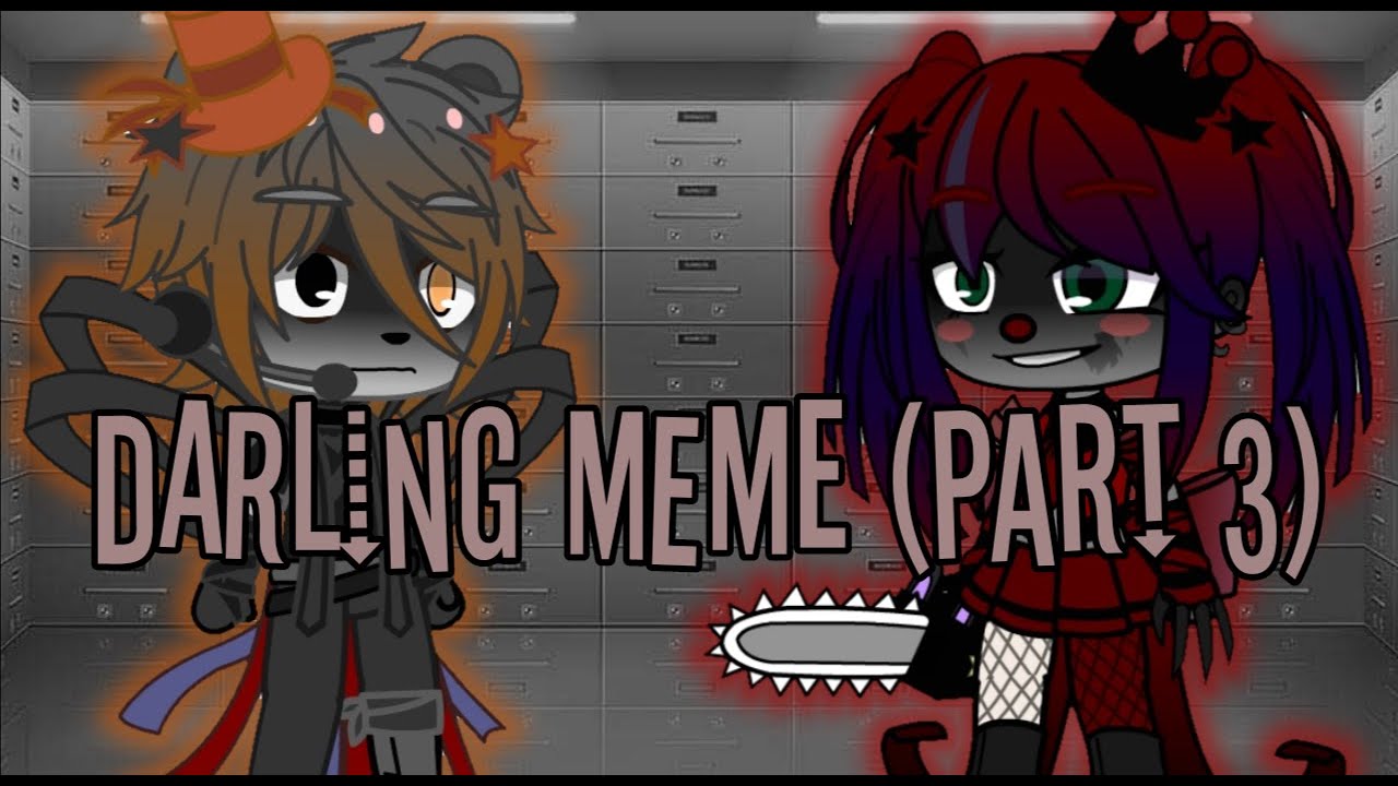Darling meme 3/3 {Scrap Baby Lives} (read desc)