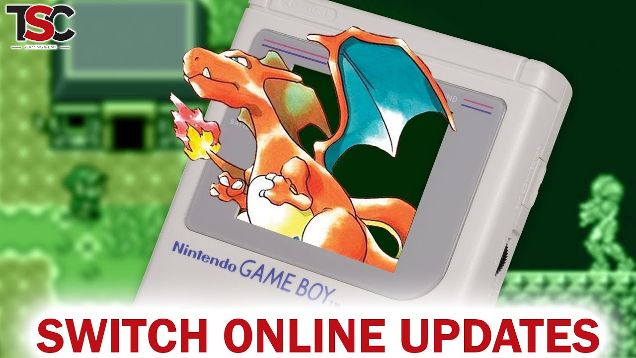 New Pokémon Games Added to Nintendo Switch Online Expansion Pack