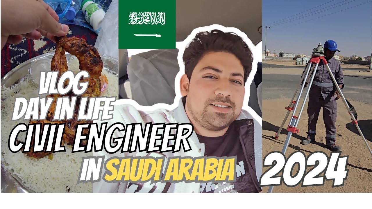 Day in Life of Civil Engineer in Saudi Arabia | Site Visit with Consultant