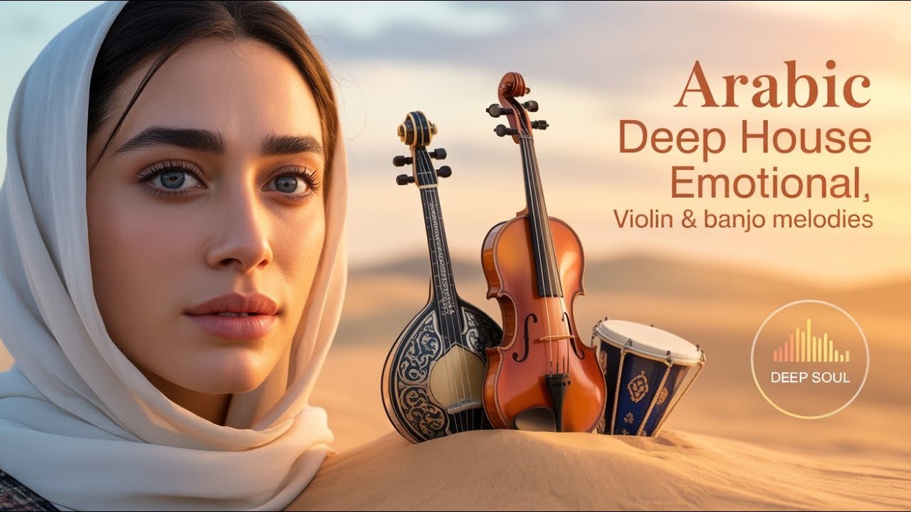 Close Your Eyes… This Arabic Melody Is Different 🌅🎻