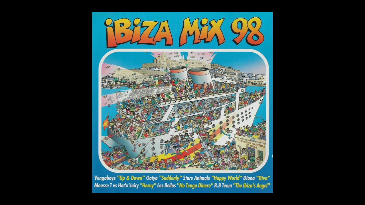 Ibiza Mix 98 (1998) - 2 CD's - Max Music 🇪🇸