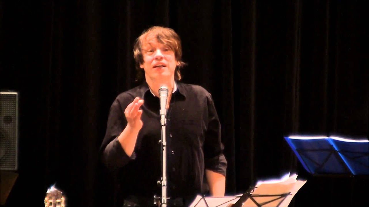 Karsten Troyke - איך האב דיך צופיל ליב - ikh hob dikh tsifil lib