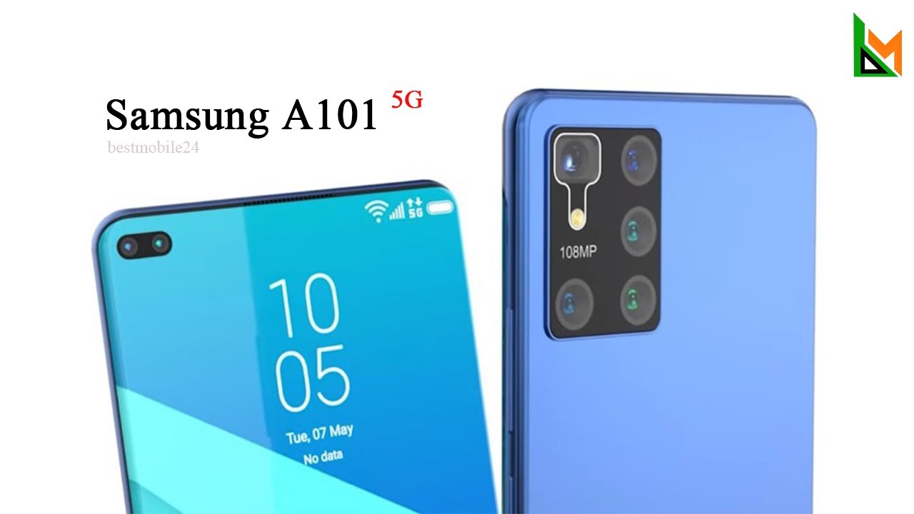Samsung Galaxy a101: 16GB RAM, 108MP cameras & 6700mah battery!