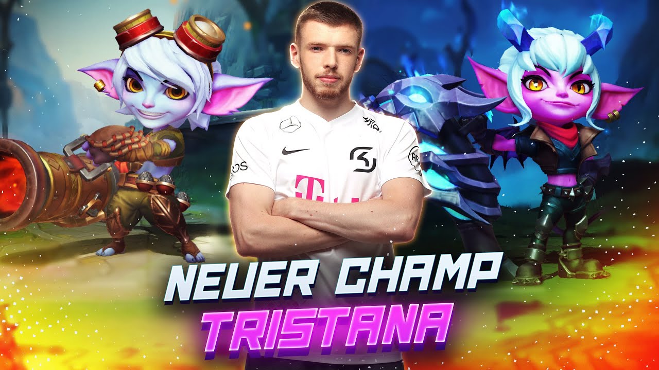 NEUER CHAMPION TRISTANA - TOP oder FLOP? | So rasierst du mit ihr! | LoL Wild Rift Deutsch