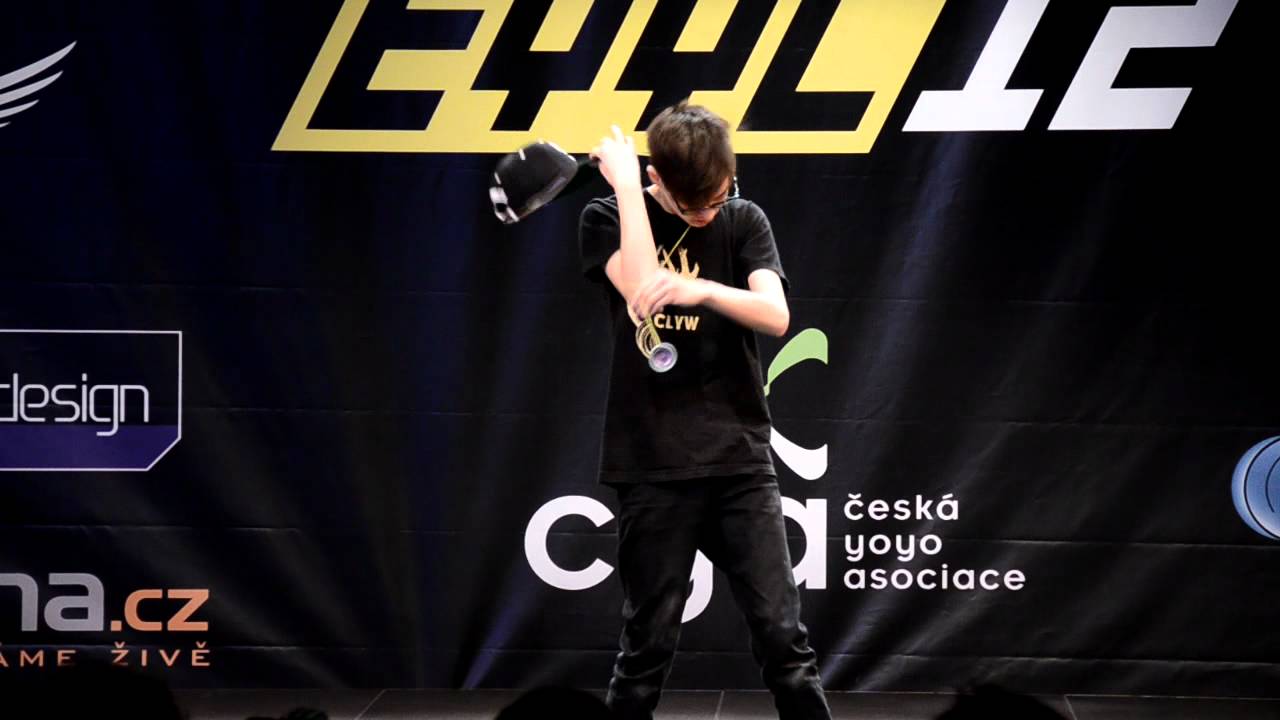 C3yoyodesign Presents: EYYC 2012 1A Final - Pali Guomundsson