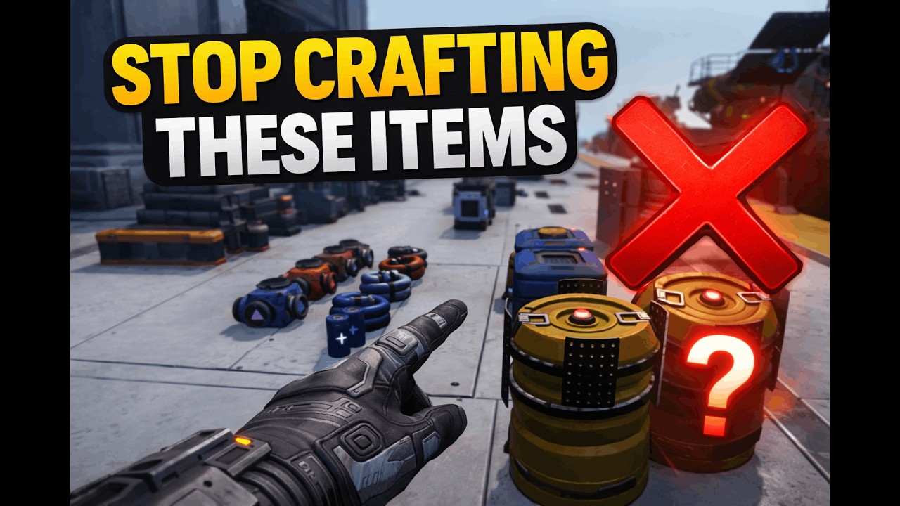 Stop Crafting These Items