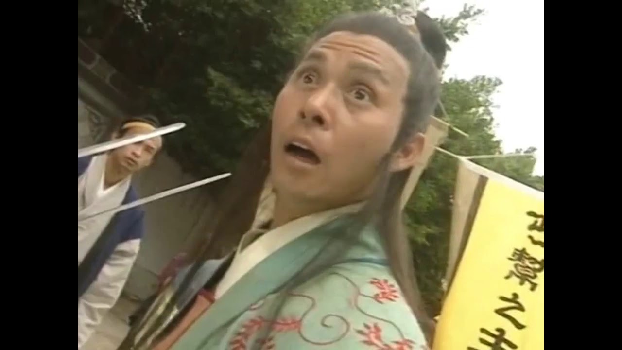 段誉少林寺吊打慕容复！