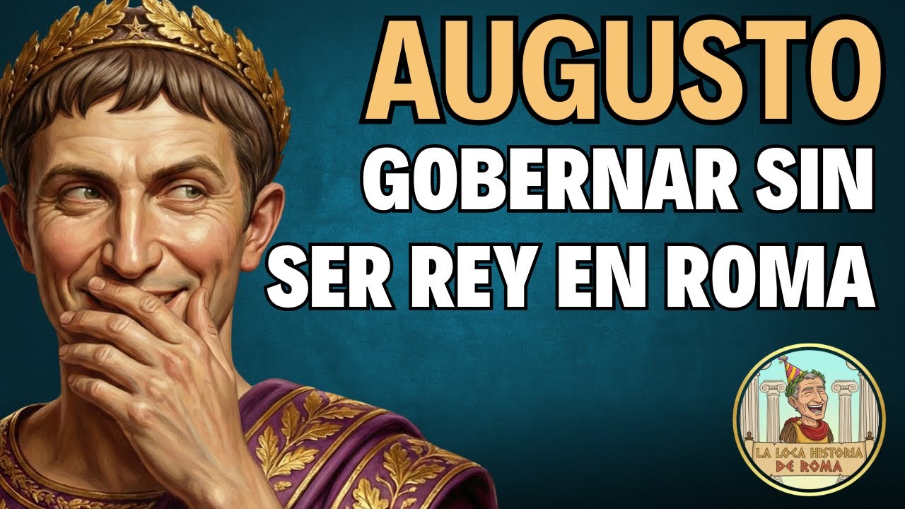 🔴 Augusto Gobernar sin Ser Rey - La Loca Historia de Roma