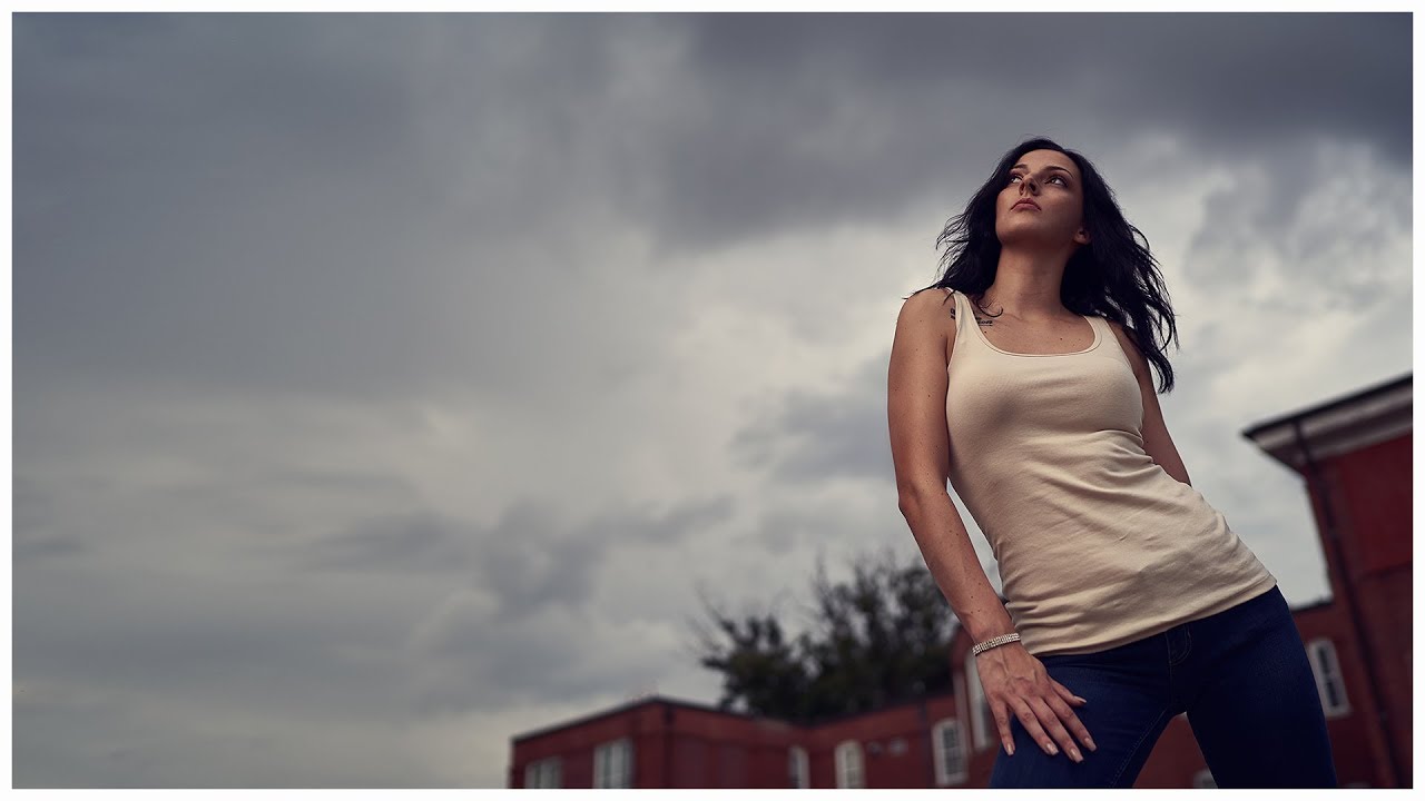 Model Portfolio Session Using Natural Light And Godox AD600 | Sony A7III And Canon 5D Mark III