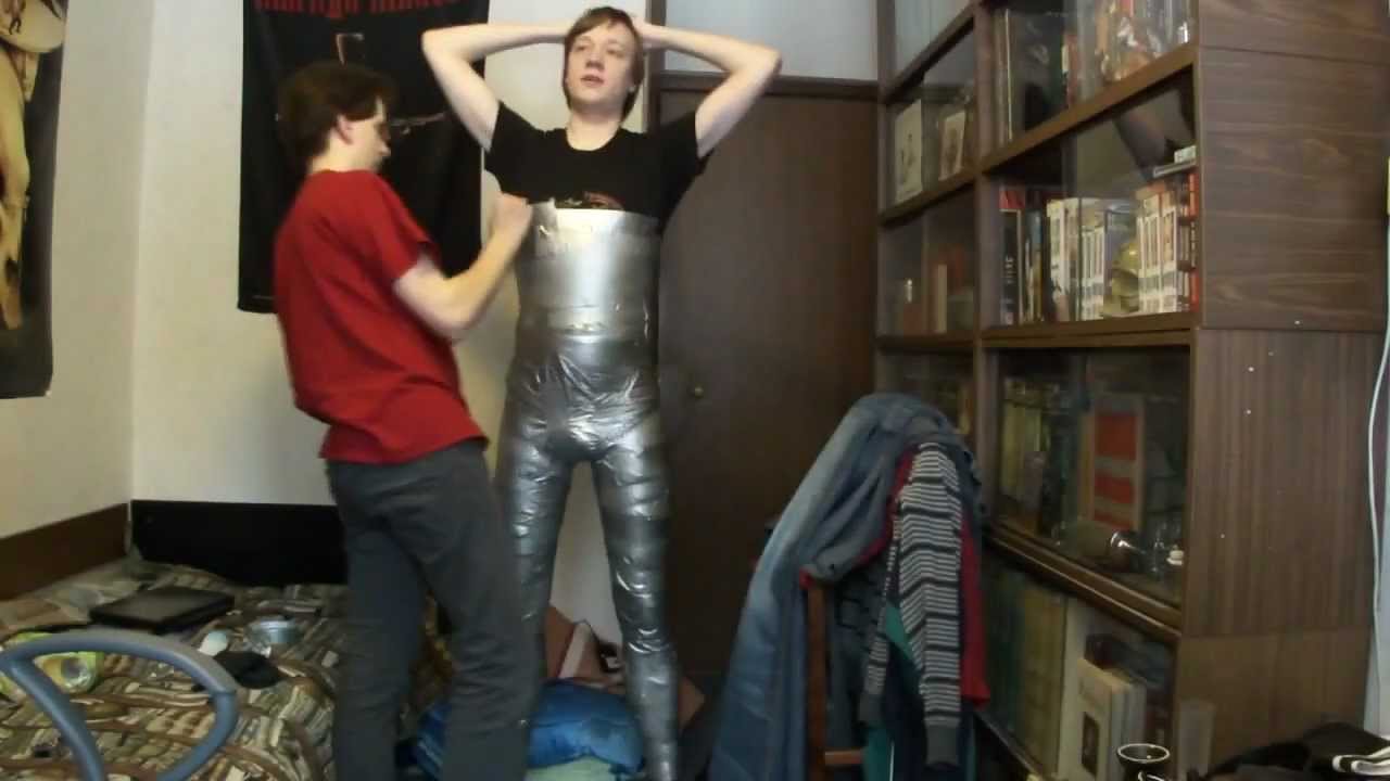 Making a Duct Tape Dummy