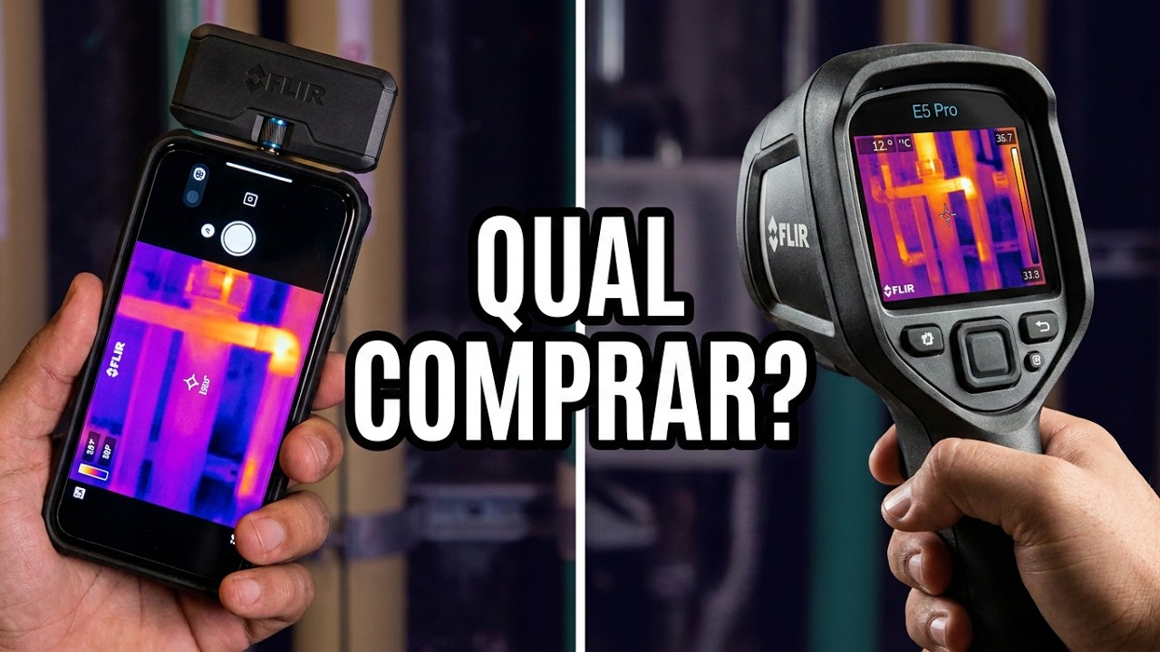 Qual é a melhor câmera termográfica?