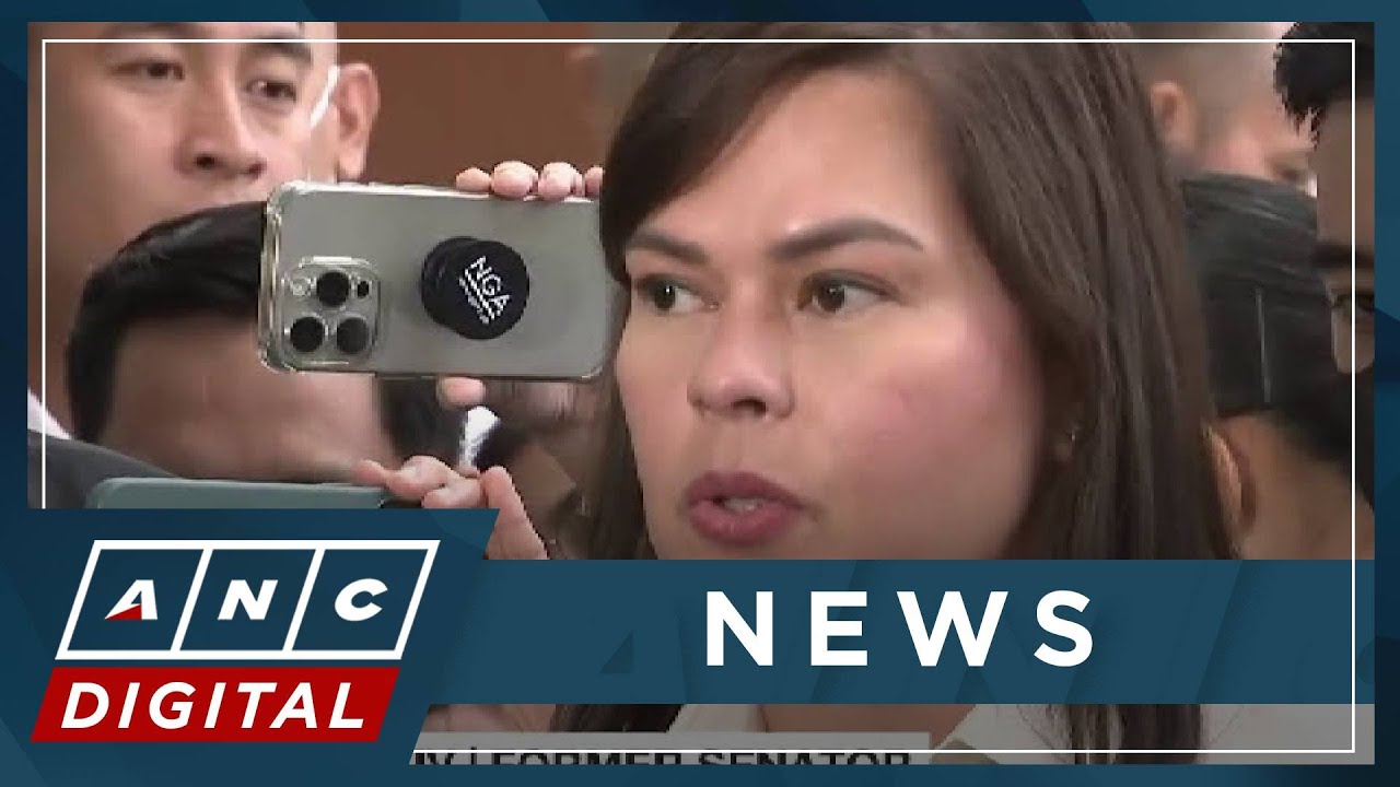 Trillanes defends plunder raps vs VP Duterte amid criticisms case pales to flood control scandal