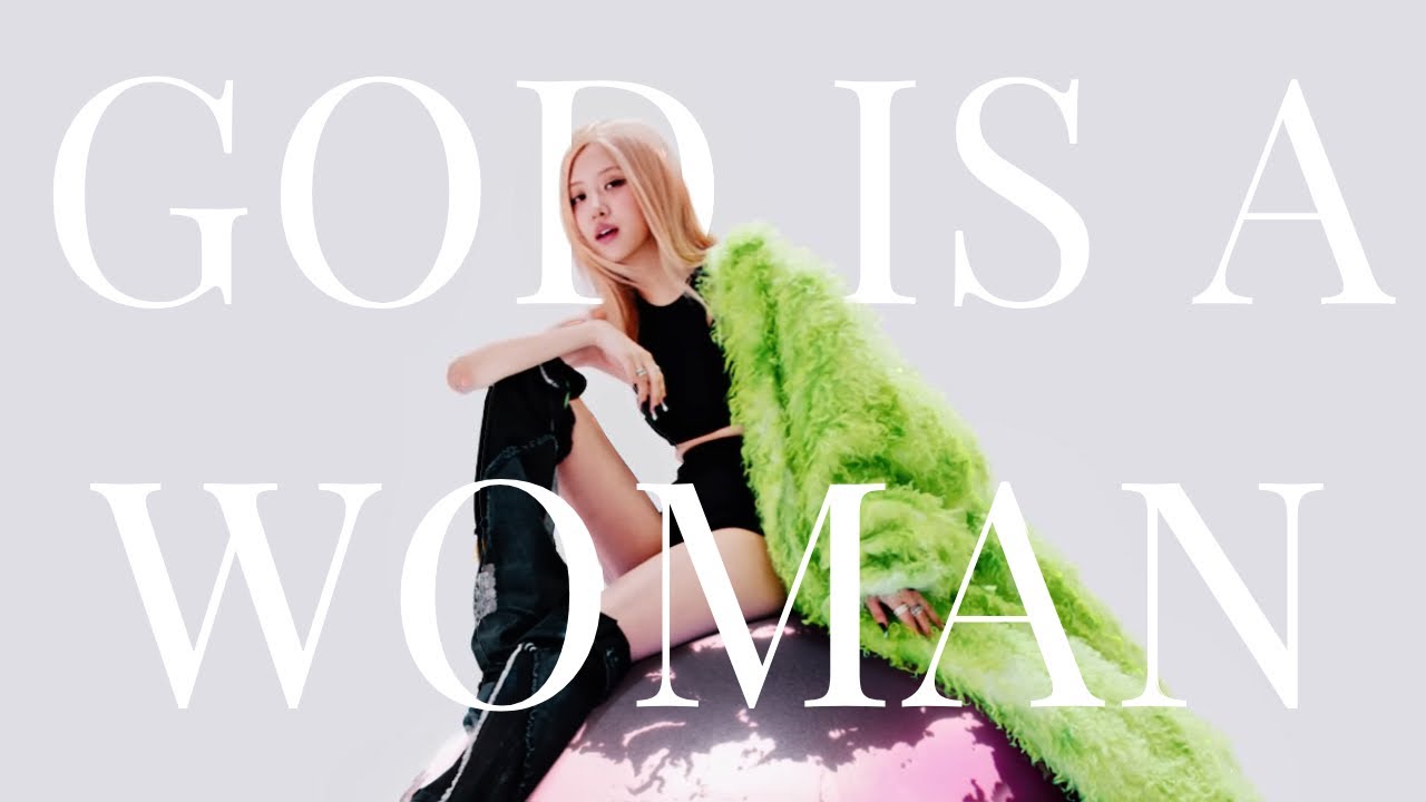GOD IS A WOMAN - Ariana Grande | KPOP Multifemale Girlgroup FMV