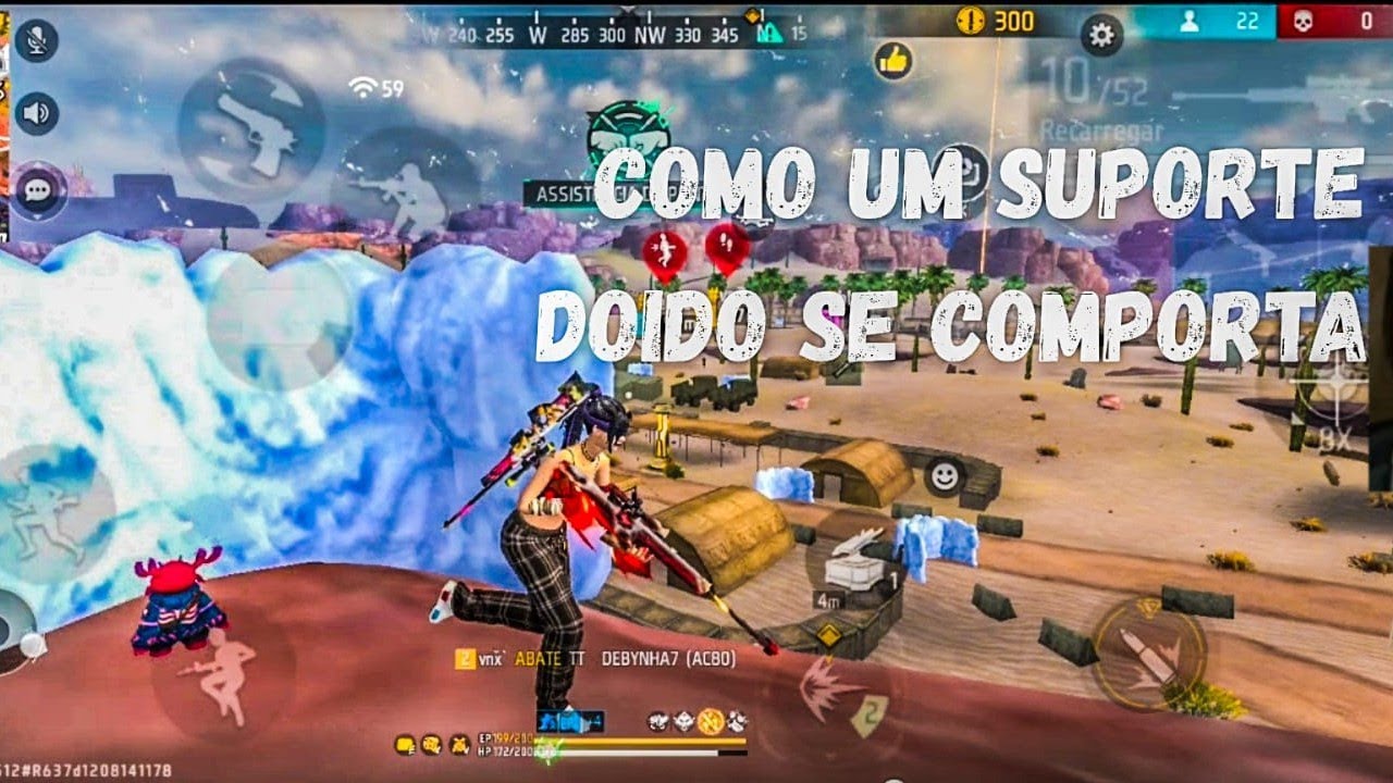 HIGHLIGHTS EM CAMPEONATO - COMO UM SUPORTE DOIDO SE COMPORTA - POCO X5 ✅