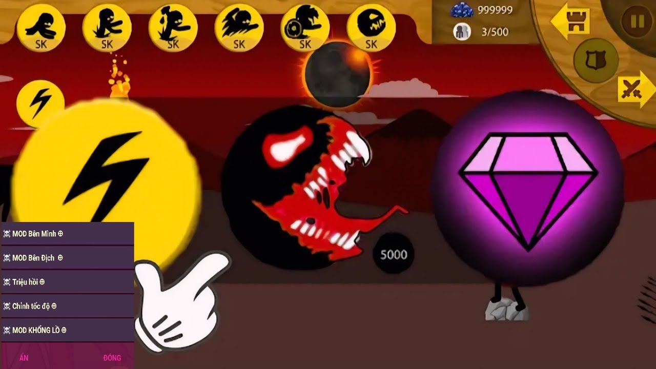 Stick War Legacy Mod Menu _ New Unlocked Final Boss Zombie Kai Battle / استيك وار ليجزي اخر اصدار