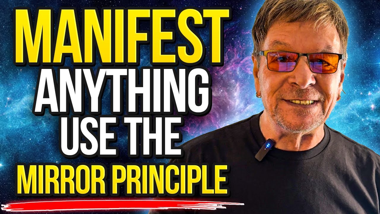 How To Get Anything You Want Using The Mirror Principal