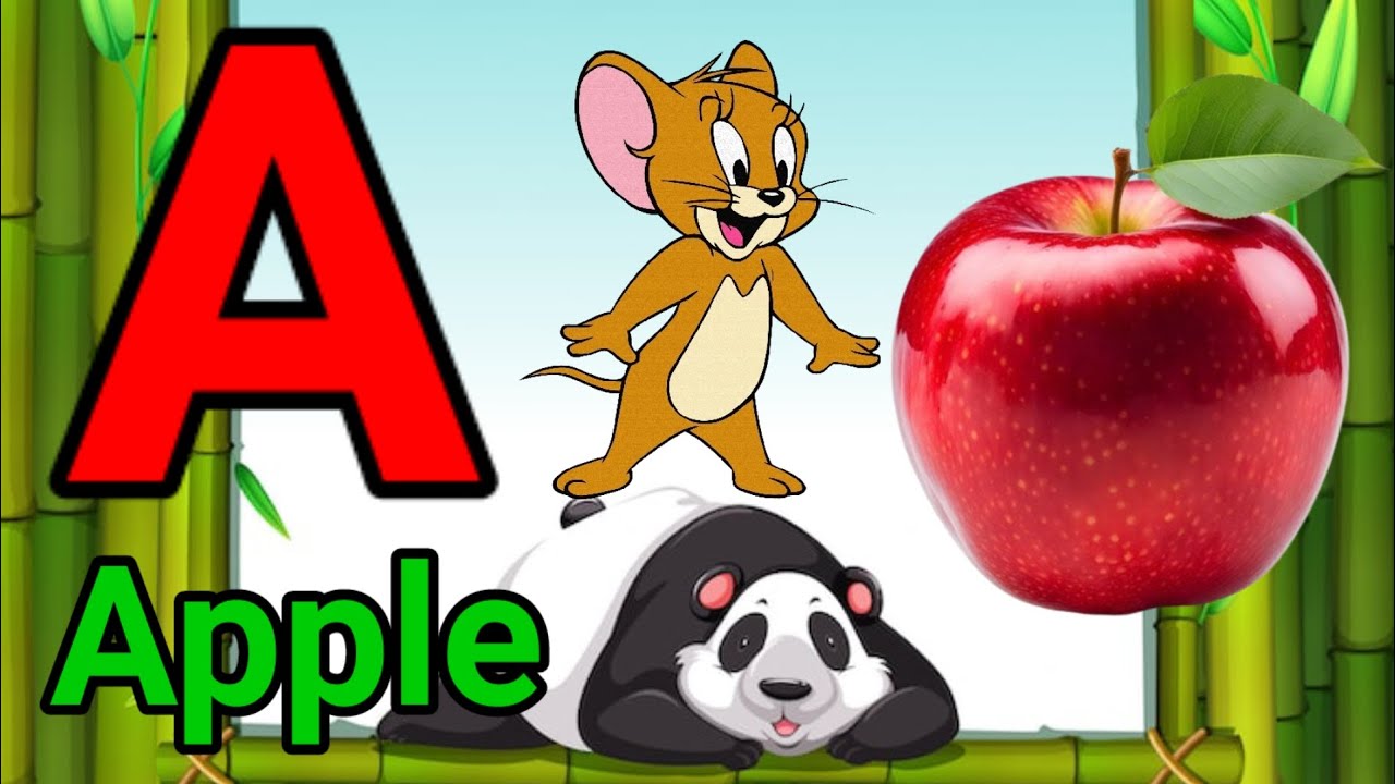 Phonics Song 2 with TWO Words in 3D - A For Airplane - ABC Alphabet Songs with Sounds for Kids  89