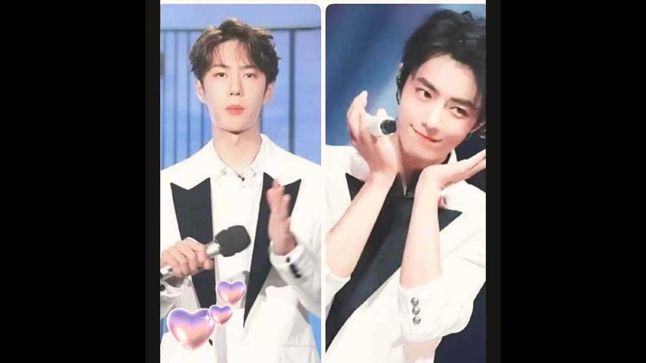 Yizhan same clothes, again! 😳 ❤️💚pt.2 #yizhan