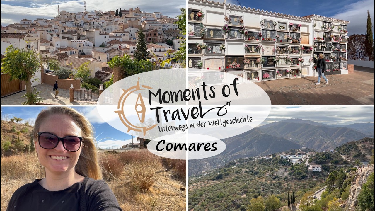 Comares, Spanien  🇪🇸 | Málaga Kurztrip & Geheimtipp | Endecke Andalusiens schönstes, weißes Bergdorf