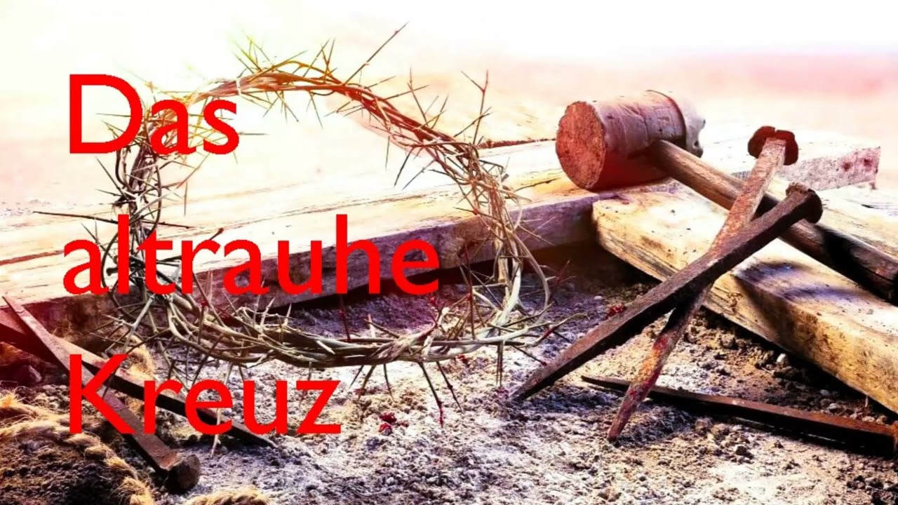 Das altrauhe Kreuz - Helmut Glock