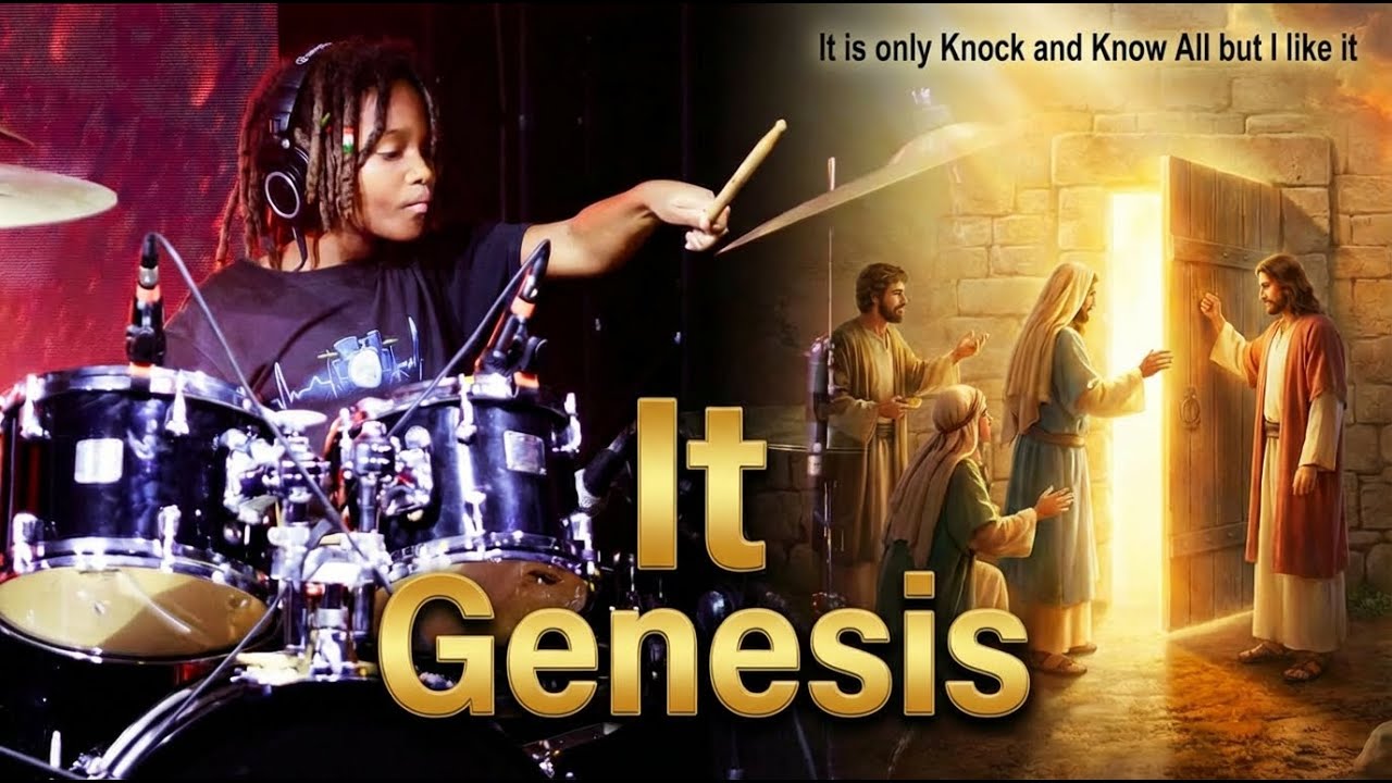 It - Genesis - Enzo Ursino Drum Cover - (version live from 50th anniversary remaster)