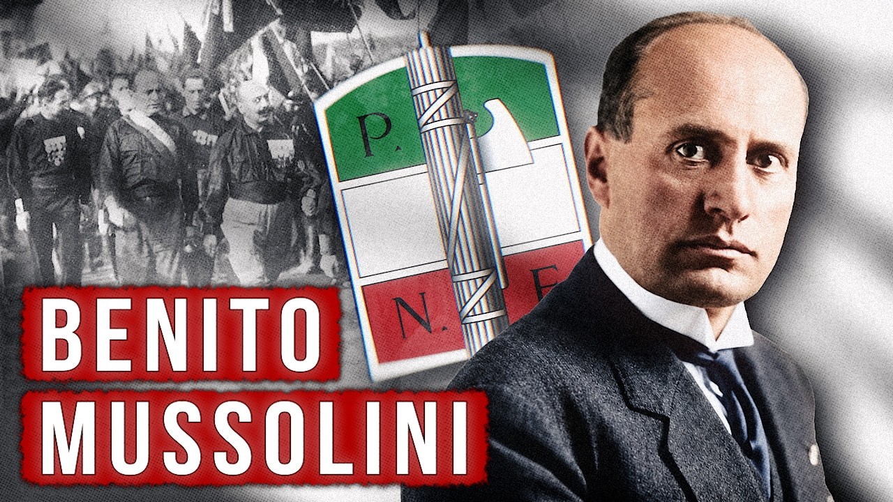 From Socialist to Fascist: The Story of Benito Mussolini | Part I