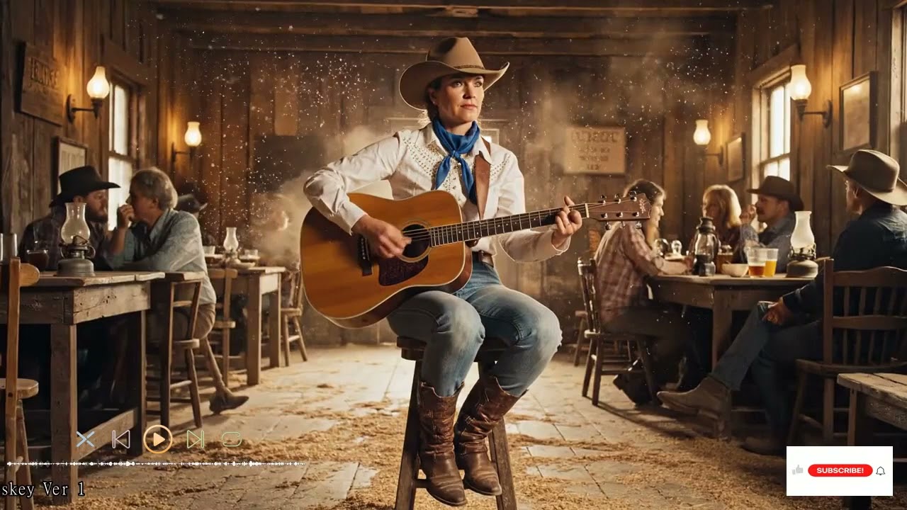 🤠 Outlaw Country Vibes – Willie Nelson, Cash & More- The Creek Watched Me Leave The Creek Turned C