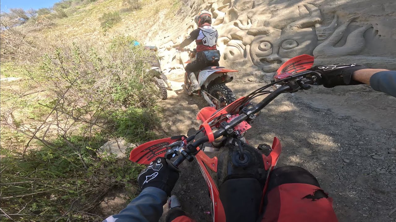We Found This While Exploring SoCal Single Tracks
