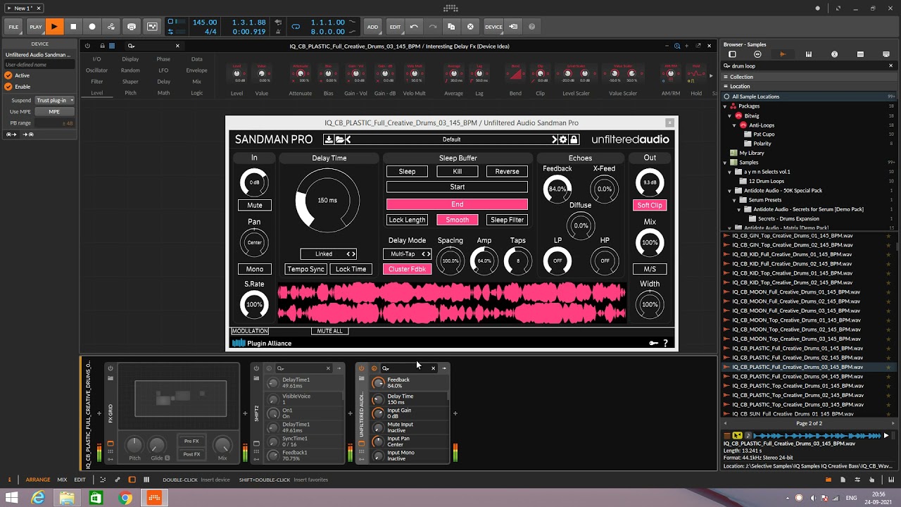 Sophie Sound Design Trick