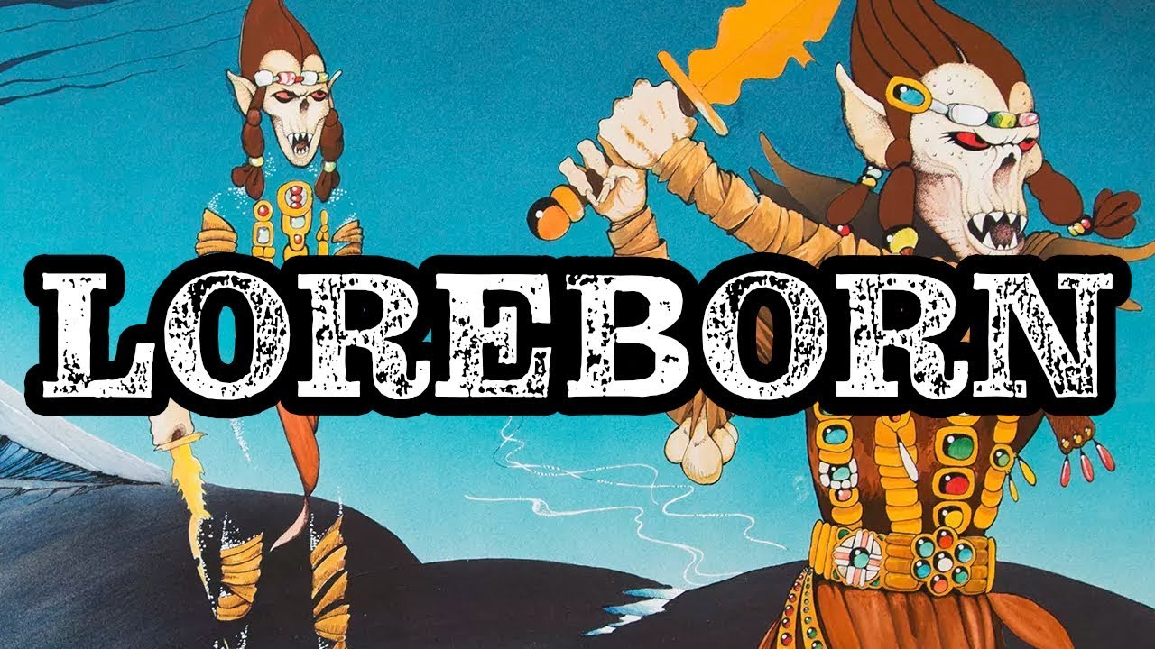 LOREBORN - Githyanki