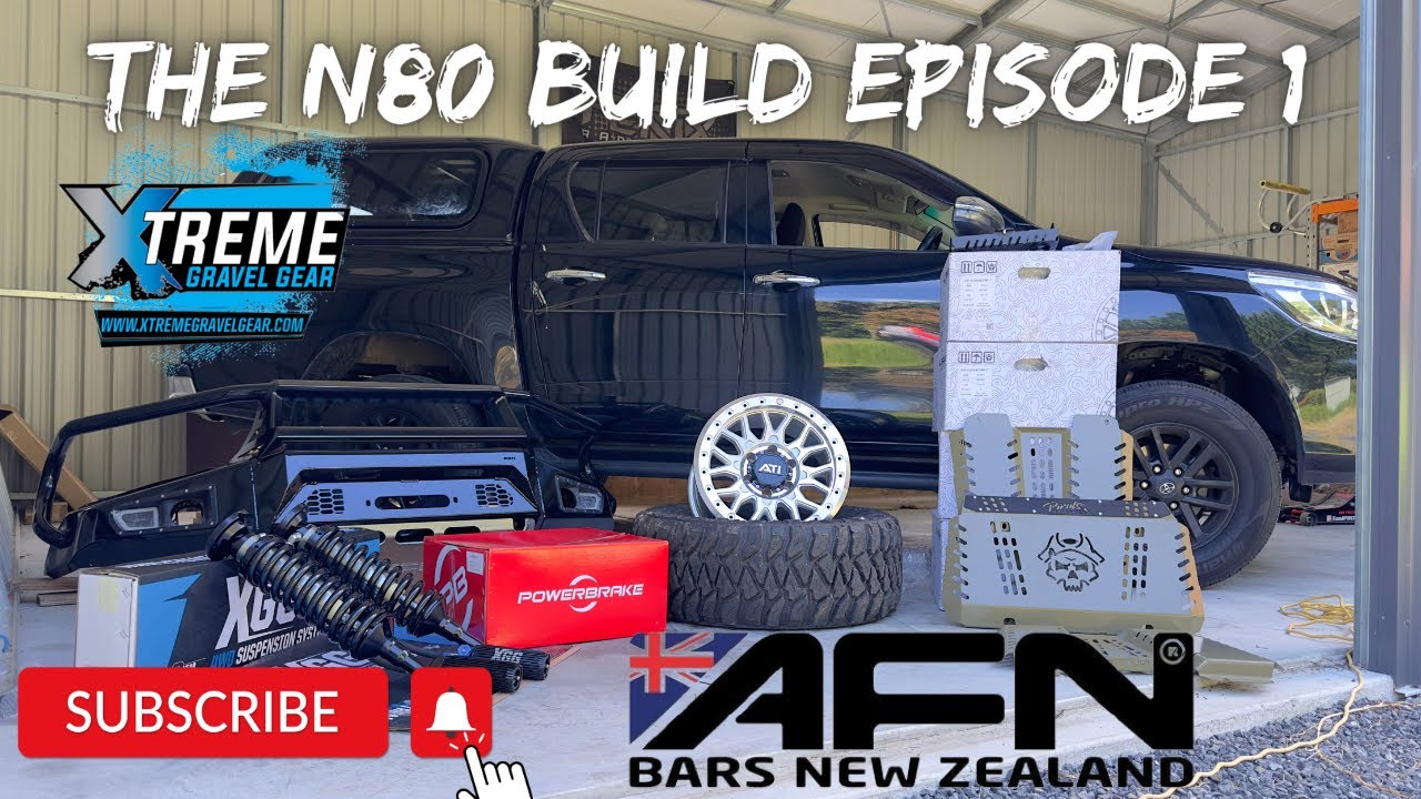 Toyota Hilux build Episode 1