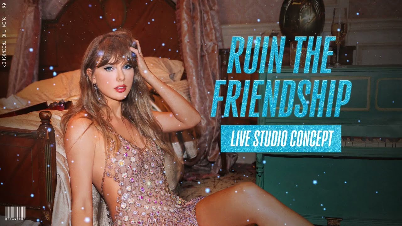 Taylor Swift - Ruin The Friendship (Live Studio Concept)