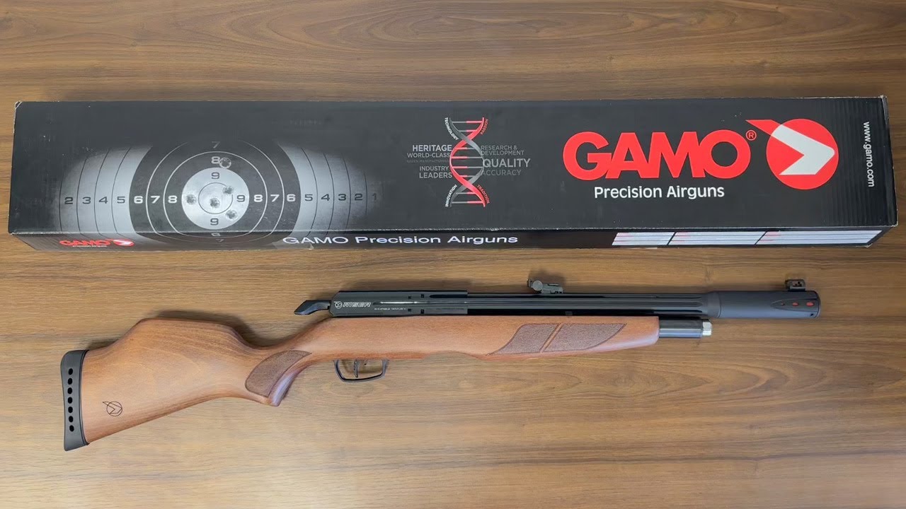 AIRGUN GAMO RISER PUNISHER Cal.5,5mm (40 Joule) - Unboxing