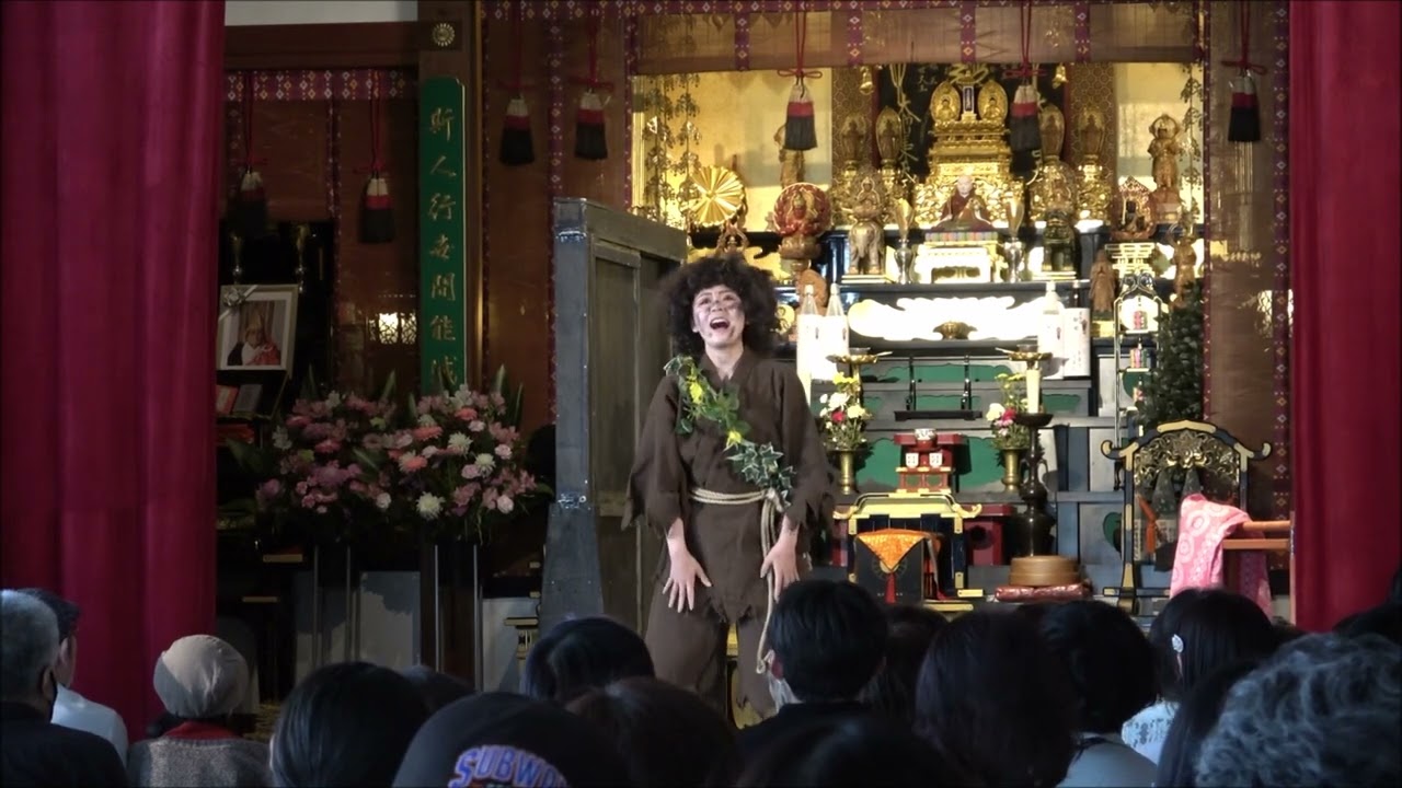 第2回「お寺 de オペラ」第二部 オペラ「あまんじゃく と うりこひめ」