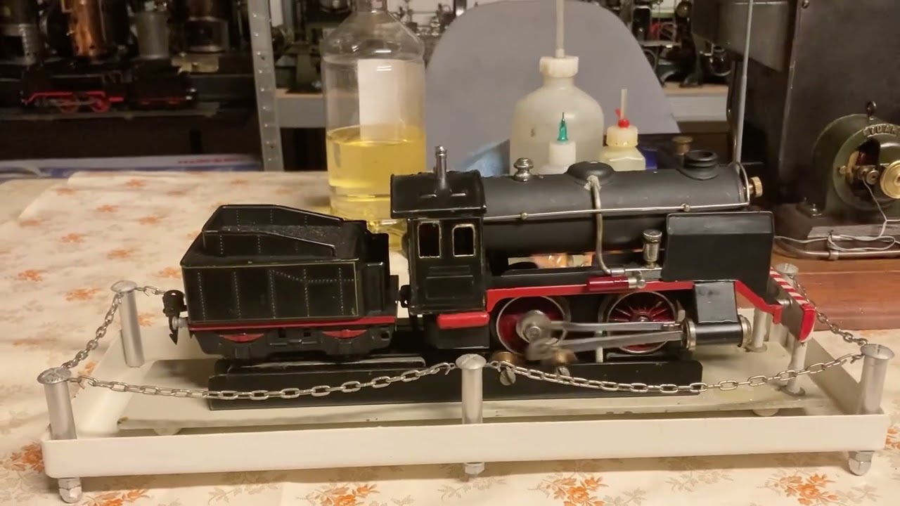 Rollenprüfstand Märklin R4910 Spur 0 Dampflokomotive