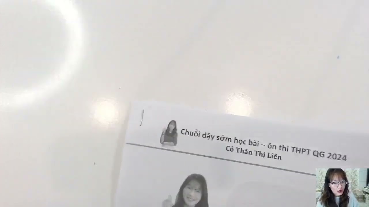 GIẢI ĐỀ NẮM CHẮC 8Đ - ĐỀ 1 DÀNH CHO 2K6