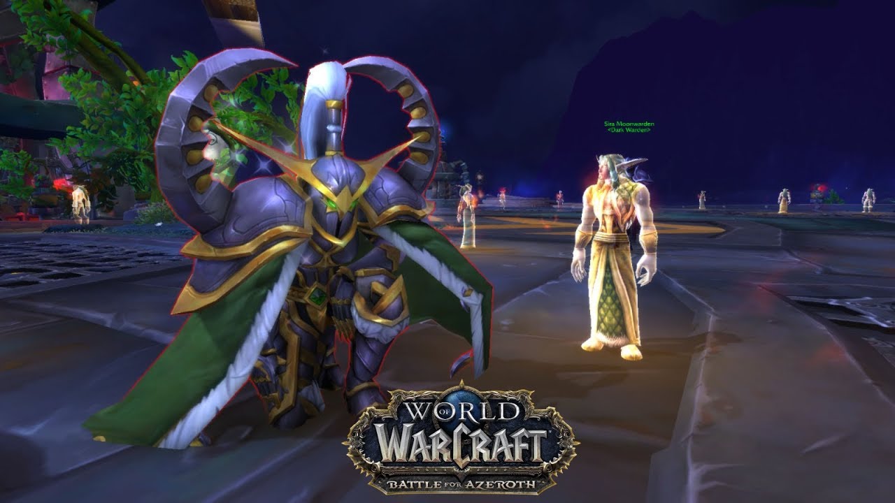 Battle for Darkshore - Warfronts Horde - Battle for Azeroth patch 8.1