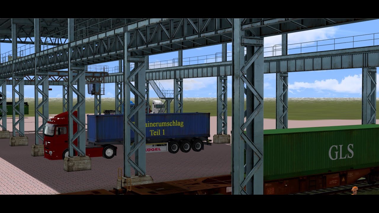 Containerumschlag Teil 1
