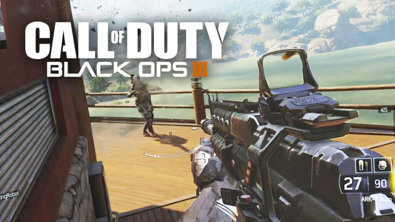 COD Black Ops 3 BETA - Primeiro Gameplay AO VIVO