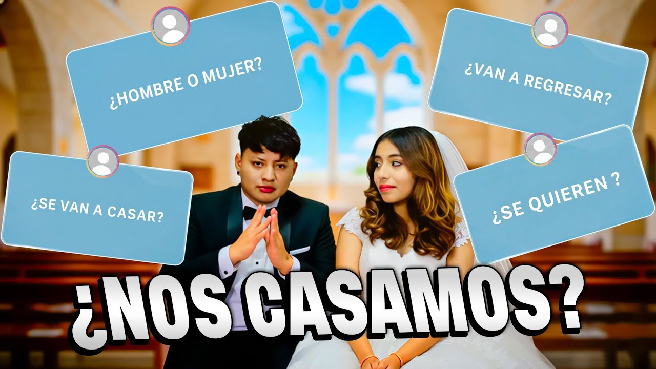 ¿ NOS VAMOS A CASAR ? RESPONDONDIENDO SUS PREGUNTAS | AlexD Ft. @RisitosAnahi