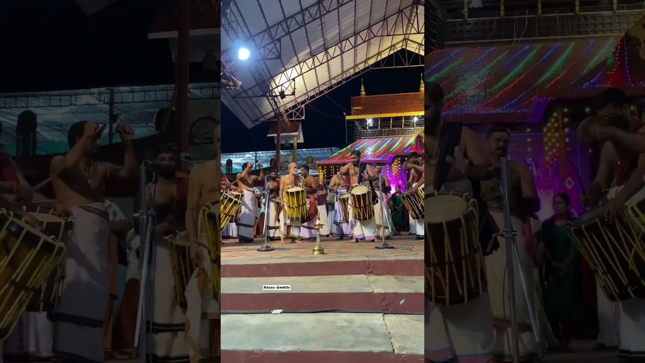 കുമാരനെല്ലൂർ ഉത്സവം 2022 - തായമ്പക - കലാമണ്ഡലം ബലരാമൻ & സദനം രാമകൃഷ്ണൻ