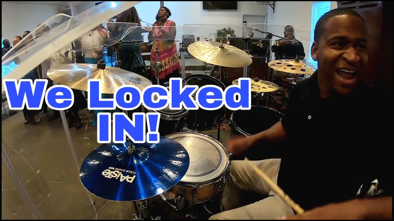 This Click Track Lit The Church Up! - The Blood Still Works!